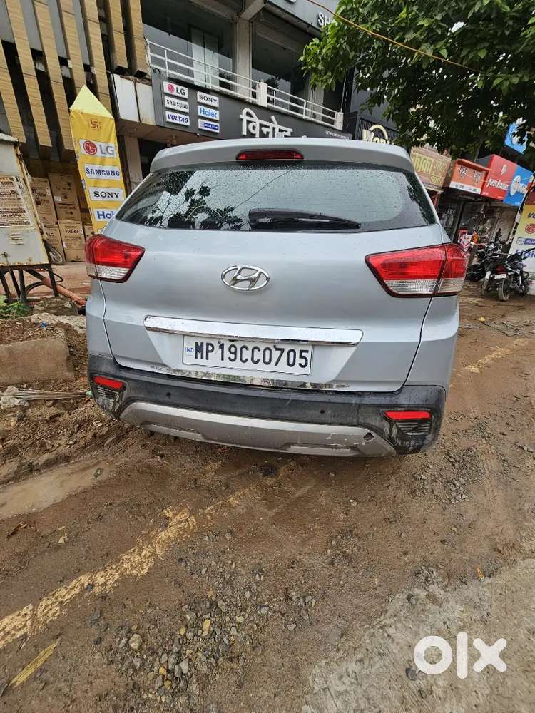 Hyundai Creta Diesel 2019 Model Mint Condition