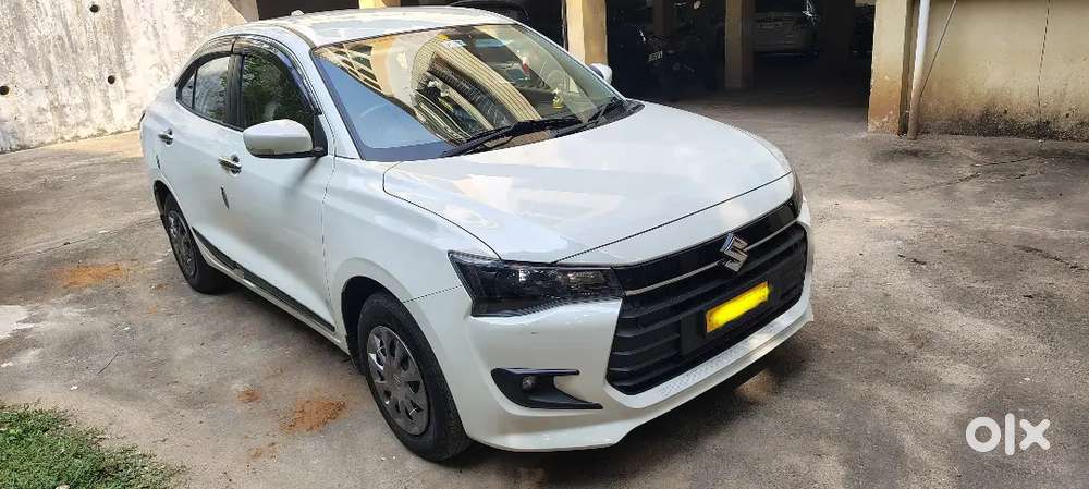 Maruti Suzuki Dzire Automatic 2024mfg 2025 March Reg Insurance May 2nd