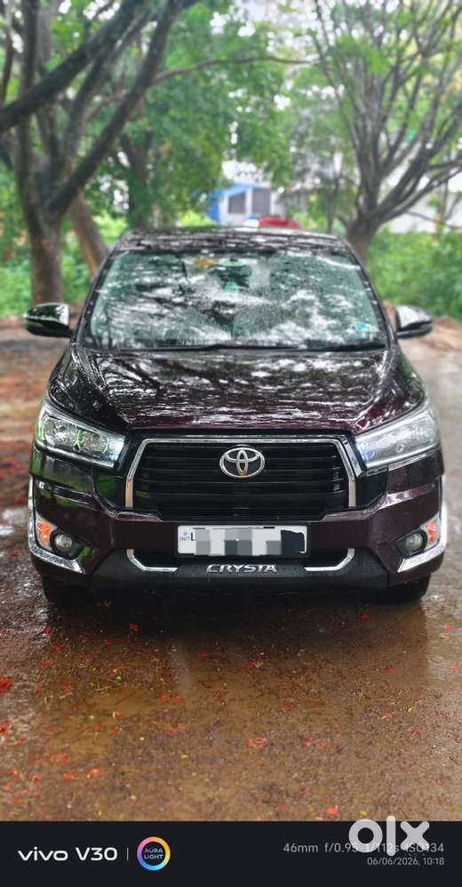 Toyota Innova Crysta 2.7 Gx Mt 8s, 2017, Diesel