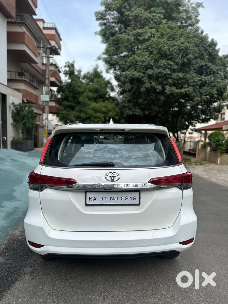Toyota Fortuner 4x2 Mt 2.8 Diesel, 2017, Diesel