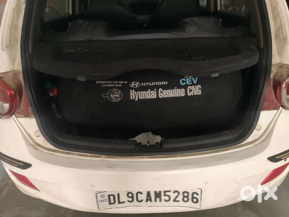 Hyundai Grand I10 2017 Cng & Hybrids 70000 Km Driven