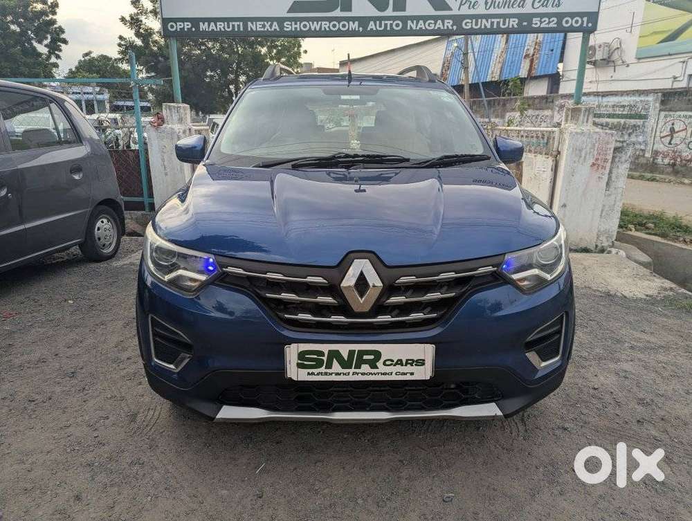 Renault Triber Rxz, 2019, Petrol