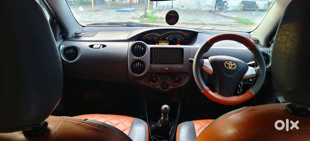 Toyota Etios Gd, 2017, Diesel