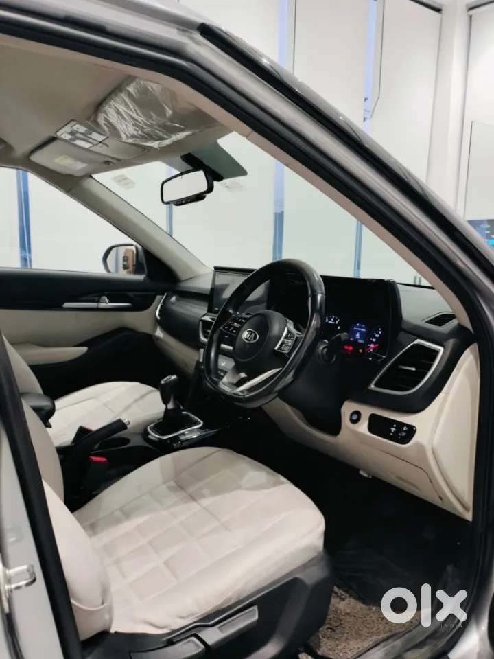 Kia Seltos Htx 1.5 Petrol Mt, 2019, Petrol