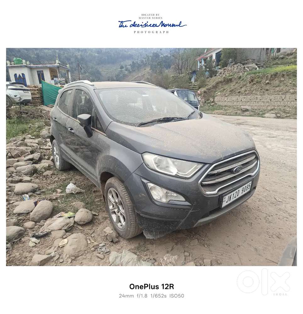Ford Ecosport 2018 Petrol 35000 Km Driven