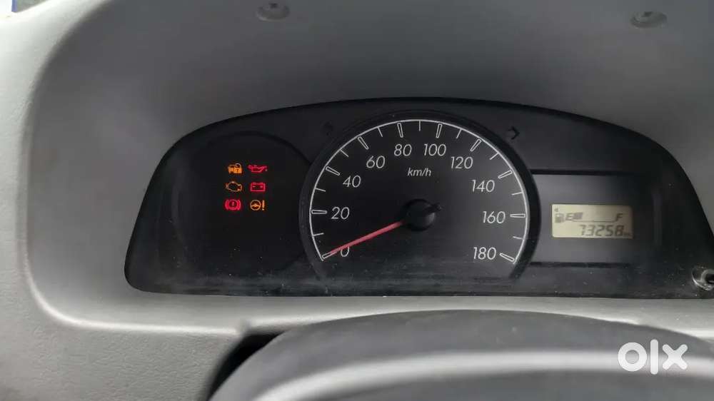 Maruti Suzuki Alto 2012, Km Driven Gem