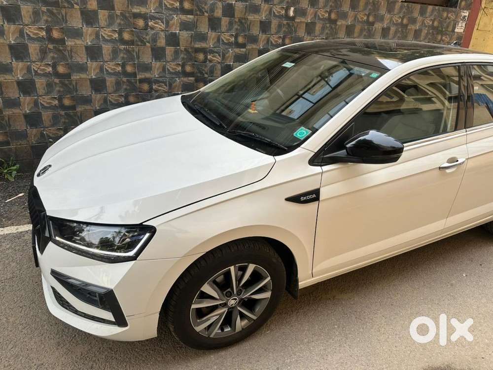 Skoda Slavia Showroom Maintained Vip Number Automatic