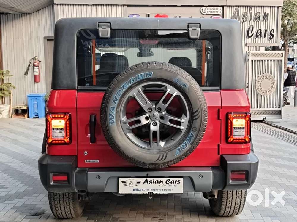 Mahindra Thar 1.5 Lx Hard Top Diesel At 4 Rwd, 2022, Diesel