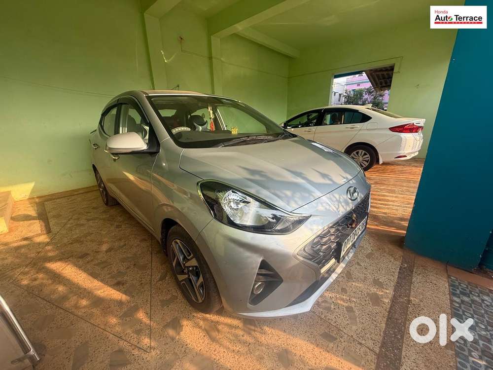 Hyundai Aura 1.0 Sx Plus Petrol, 2021, Petrol