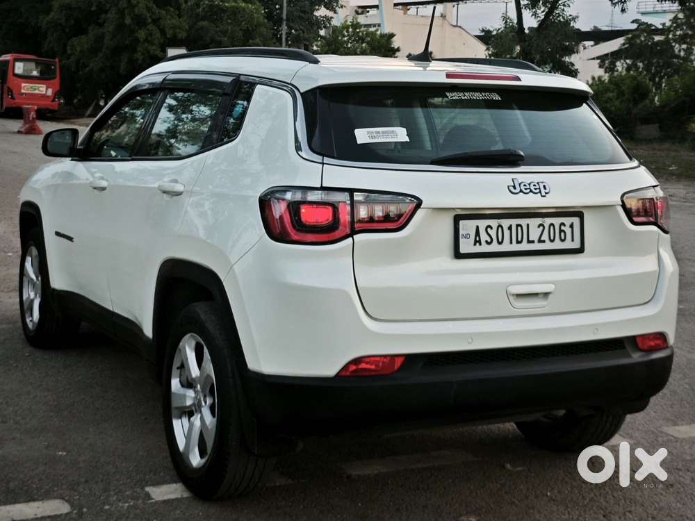 Jeep Compass 2.0 Limited, 2017, Diesel