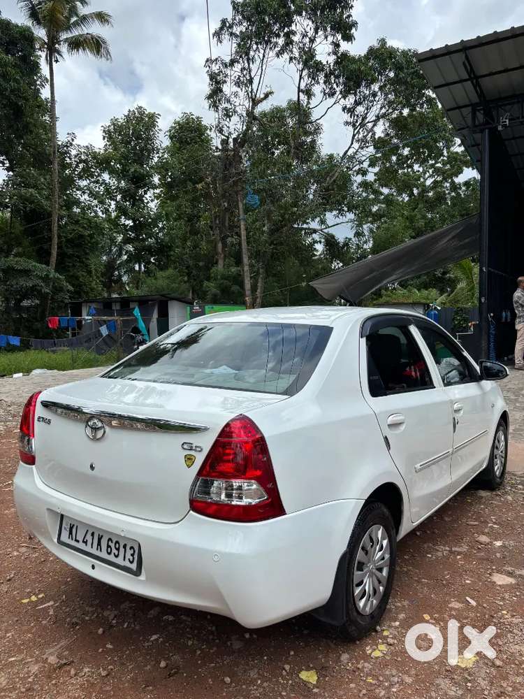 Toyota Etios Diesel 2016