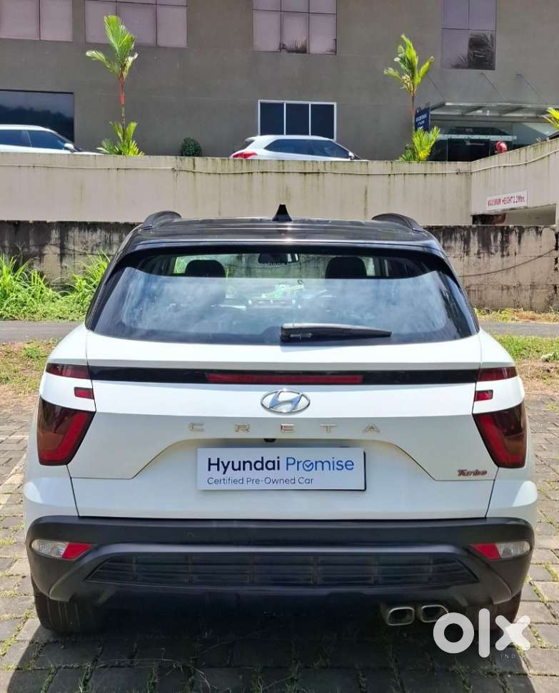 Hyundai Creta 1.4 Sx (o) Turbo Petrol Dct, 2020, Petrol