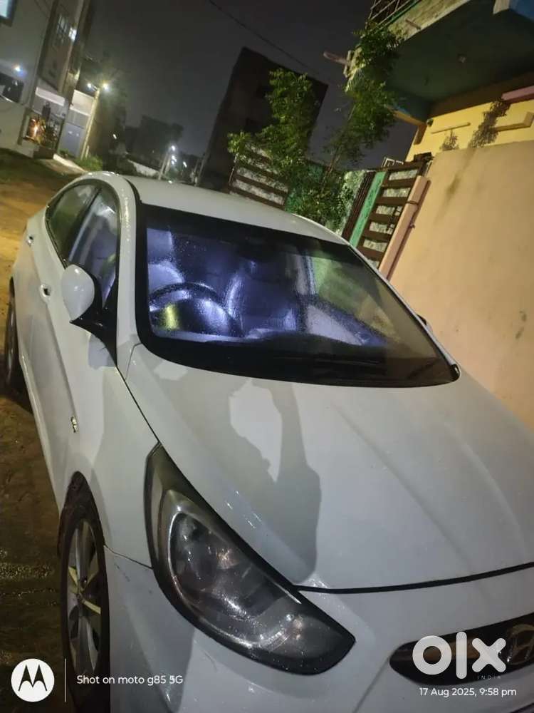 Hyundai Verna 2011 Petrol