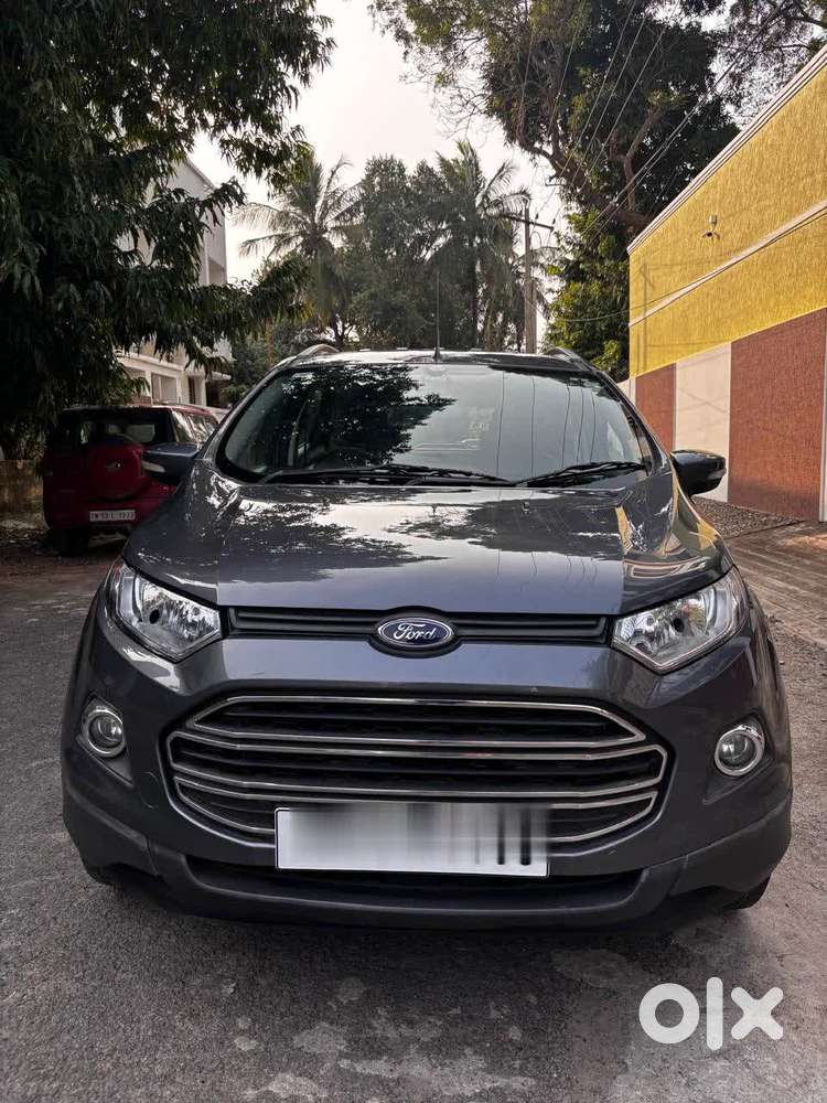 Ford Ecosport Titanium 1.5 Tdci (opt), 2014, Diesel