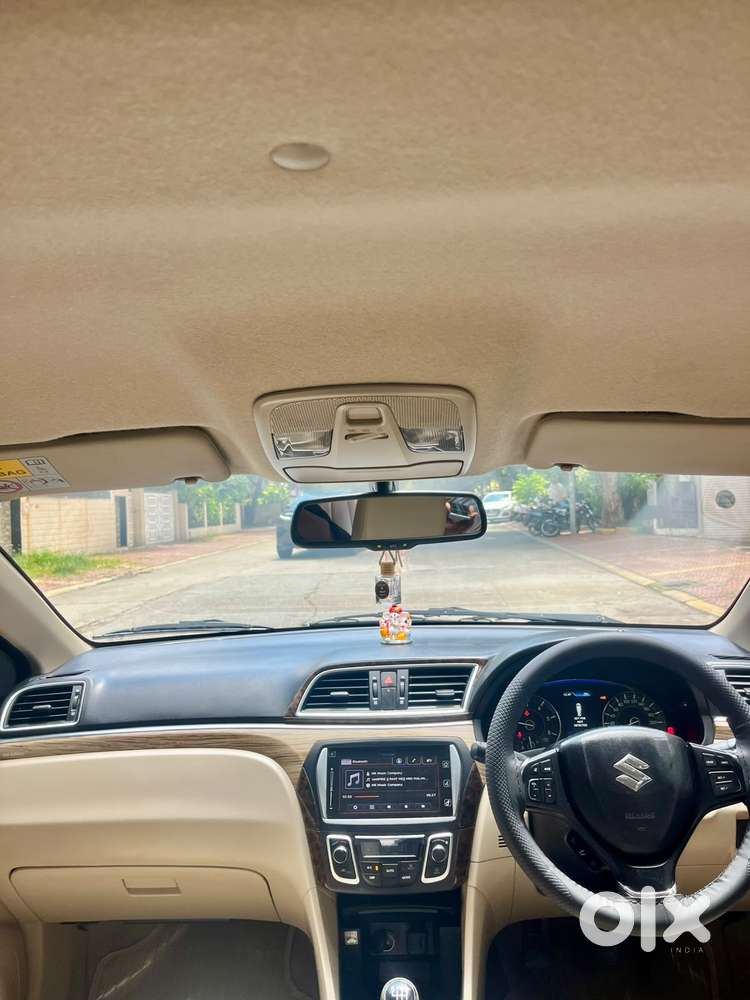 Maruti Suzuki Ciaz Smart Hybrid Alpha , 2019, Diesel