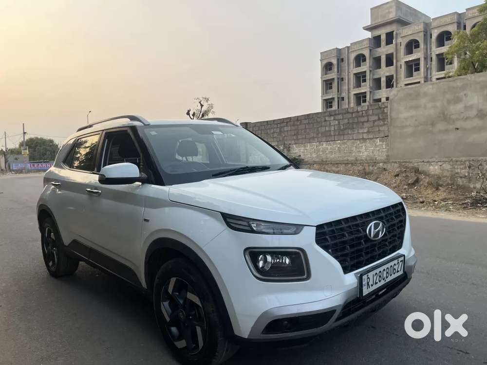 Hyundai Venue Sx Opt Turbo, 2019, Petrol