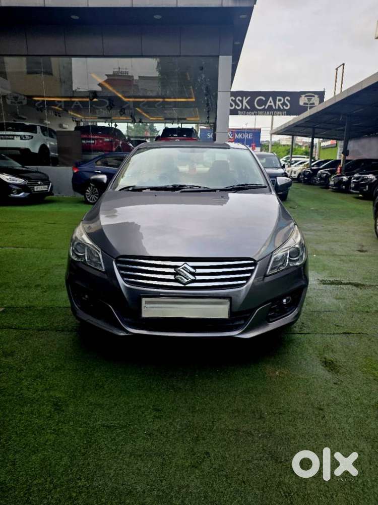 Maruti Suzuki Ciaz Smart Hybrid Alpha , 2017, Diesel