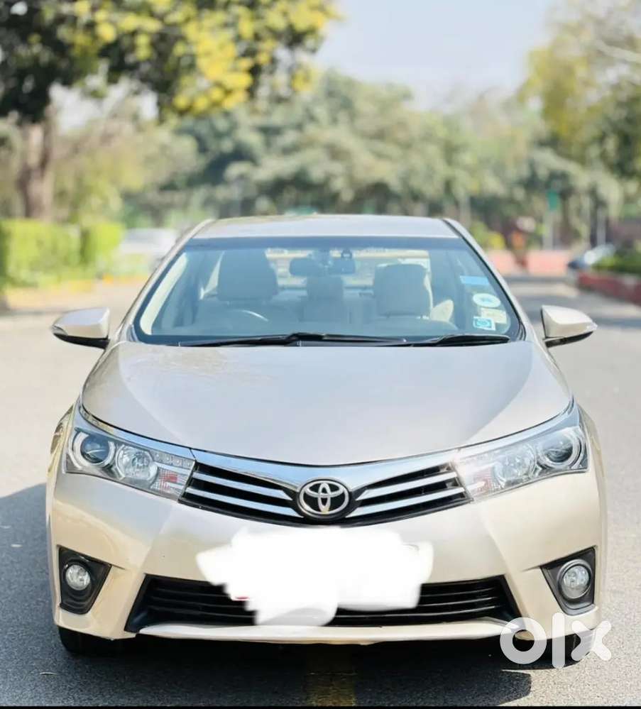 Corolla Altis Dl Reg Car For Sale