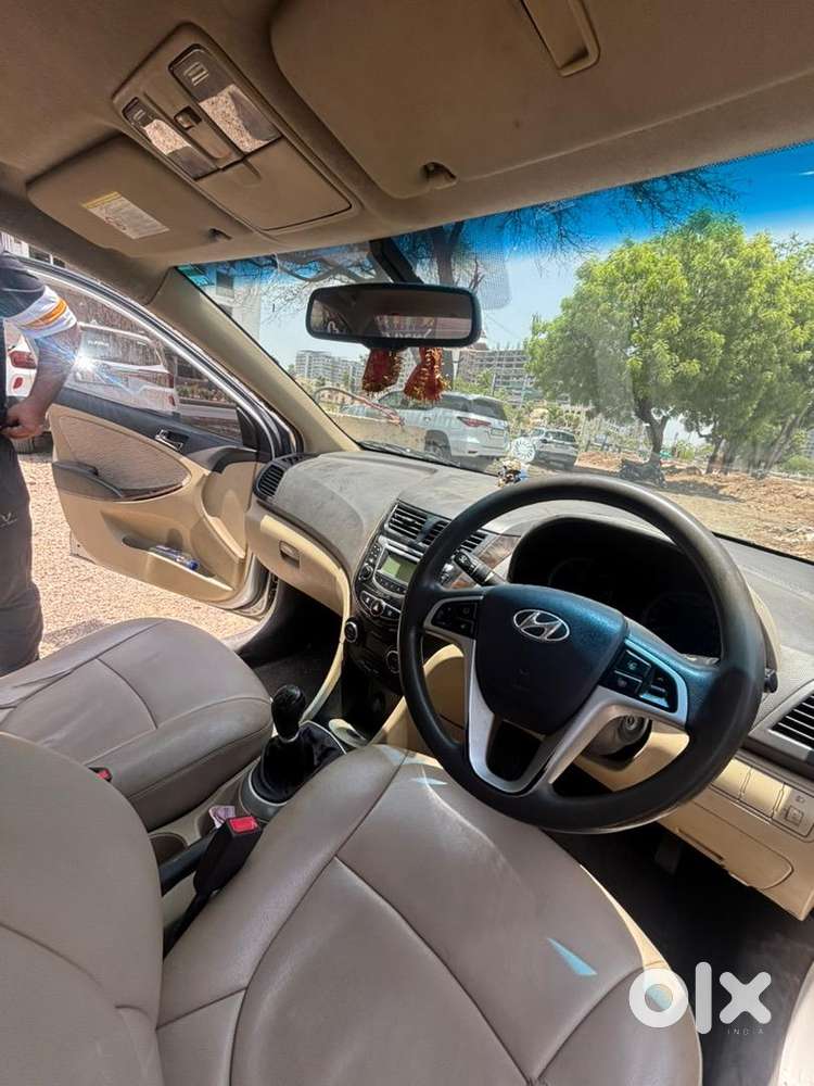 Hyundai Verna 2017 Diesel Good Condition