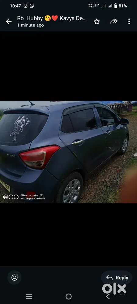 Hyundai Grand I10 2015 Petrol 85000 Km Driven