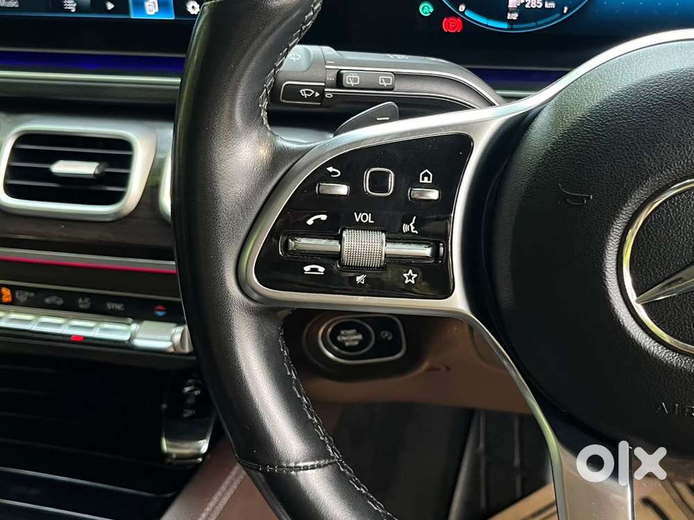 Mercedes-benz Gls 400d 4matic, 2022, Cng & Hybrids