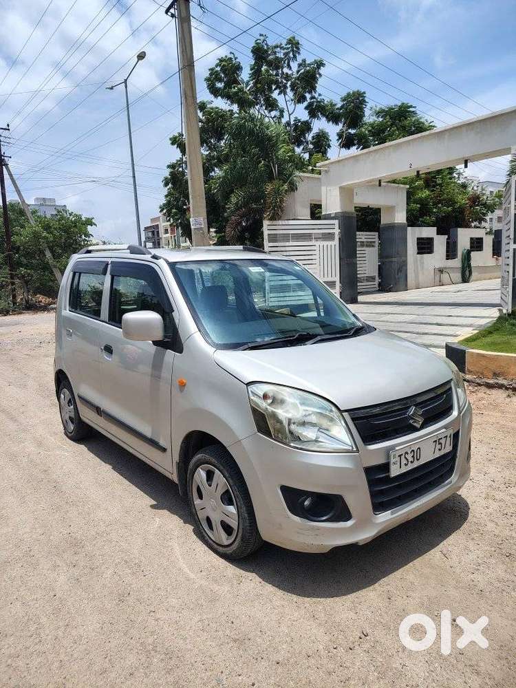 Maruti Suzuki Wagon R Vxi, 2017, Petrol