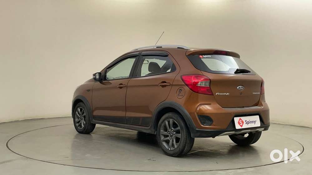 Ford Freestyle Titanium Plus Petrol, 2021, Petrol