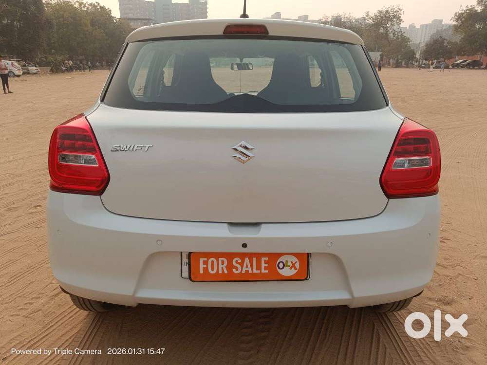 Maruti Suzuki Swift Lxi Optional-o, 2021, Petrol