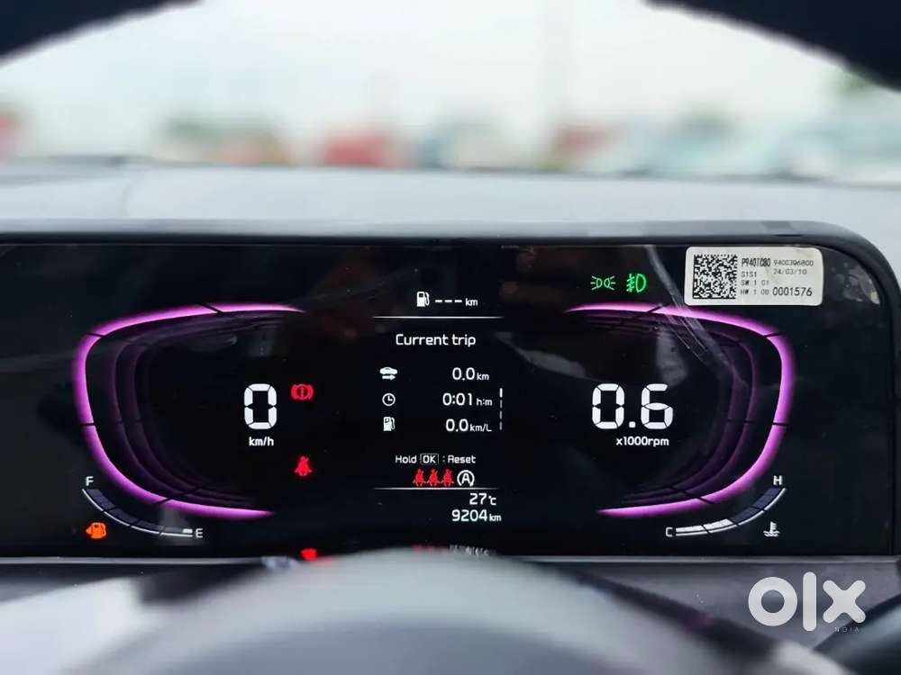 Kia Seltos Petrol 2024