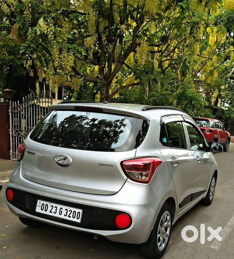 Hyundai Grand I10 1.2 Kappa Sportz Option, 2018, Petrol