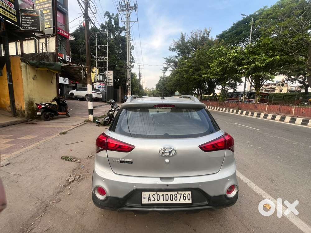 Hyundai I20 Active 2018 Year