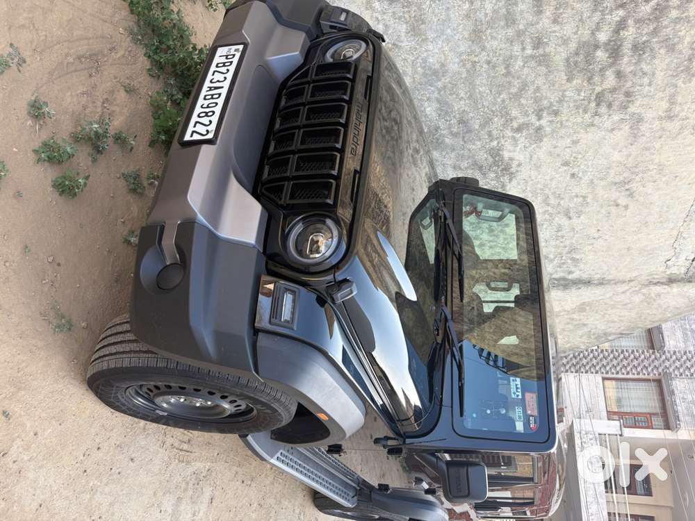 Mahindra Thar Roxx Mx3 2025 Model ,only 7100 Kms Driven
