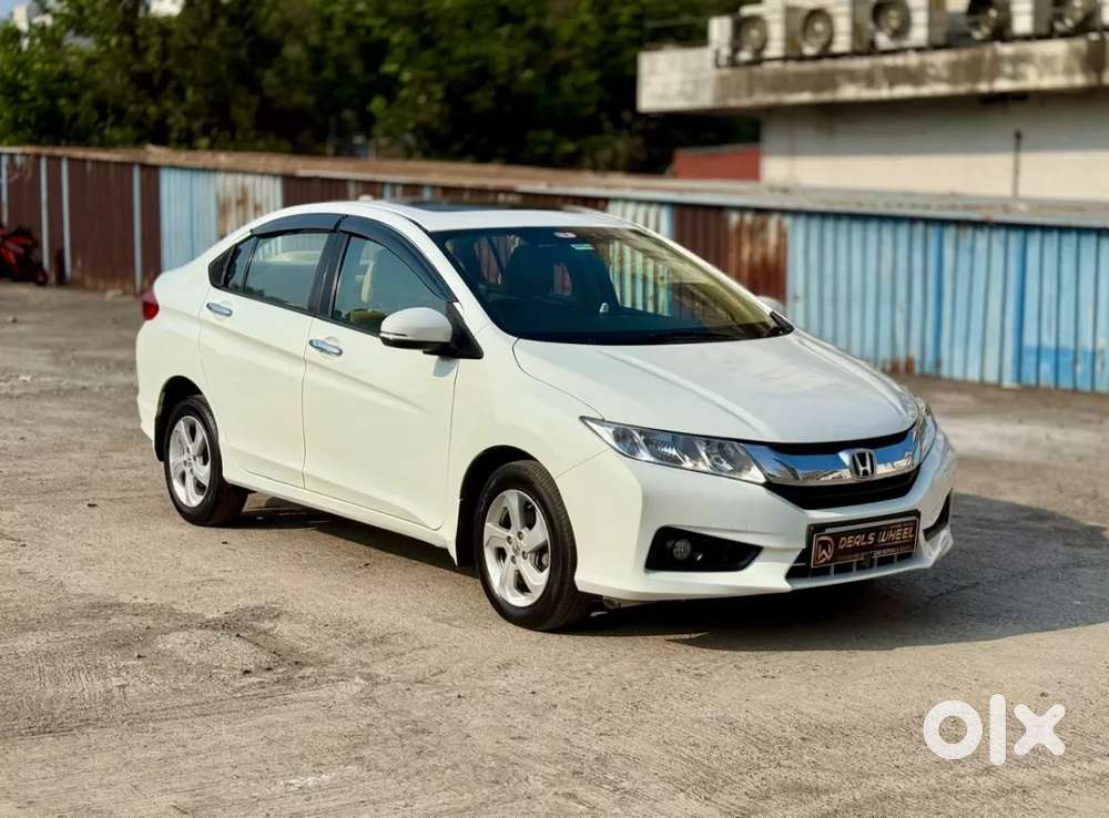 Honda City V At, 2015, Petrol
