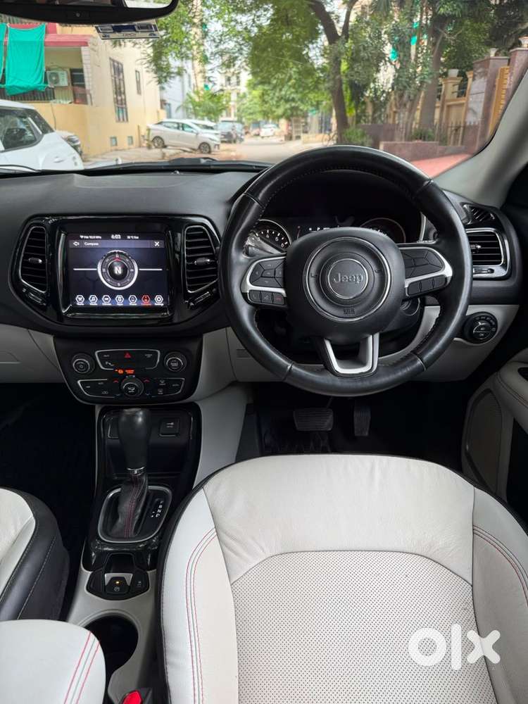Jeep Compass Top Model Sunroof Automatic