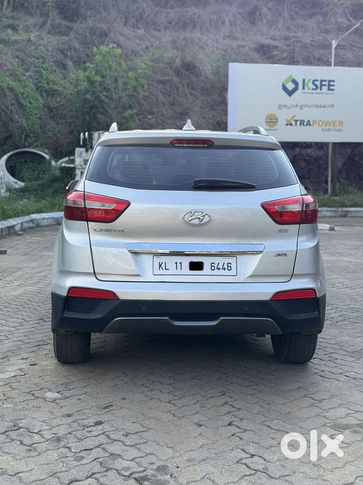 Hyundai Creta 1.6 Crdi At Sx Plus, 2016, Diesel