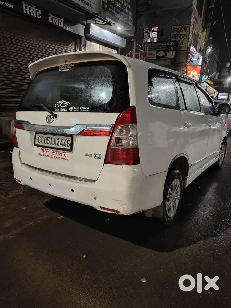 Toyota Innova 2.5 Gx 2016