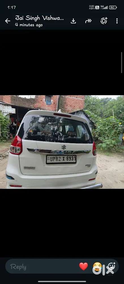 Maruti Suzuki Ertiga Vdi 2016