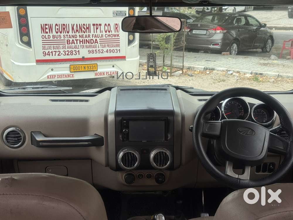 Mahindra Thar Crde Ac, 2015, Diesel