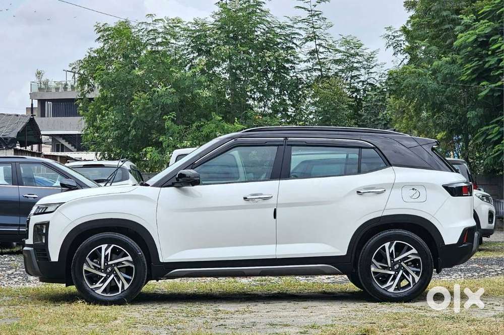 Hyundai Creta Sx (o) 1.5 Diesel Automatic Knight Dual Tone, 2024, Di..