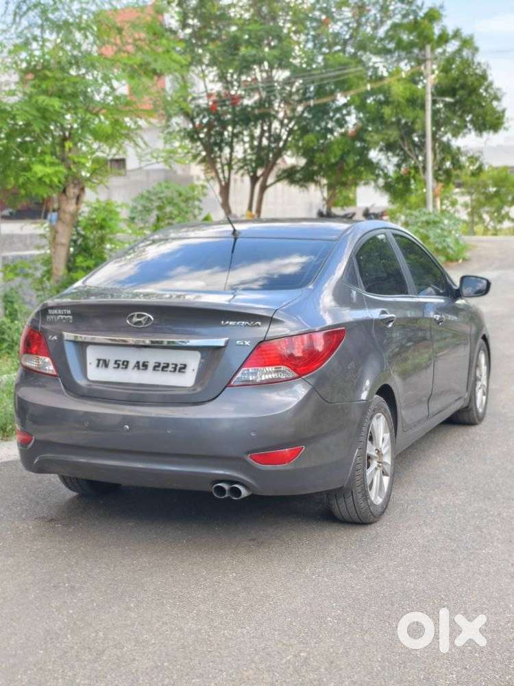 Hyundai Verna, 2011, Diesel