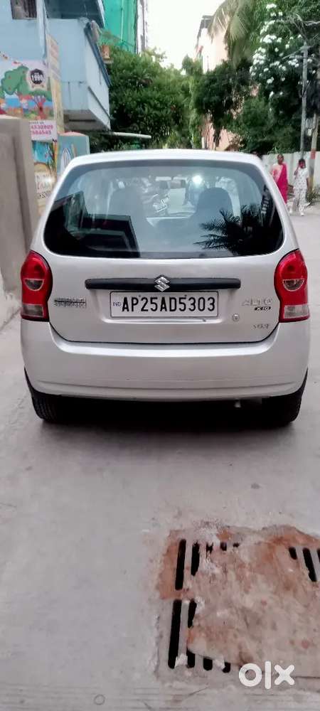 Maruti Suzuki Alto K10 2010 Second-owner