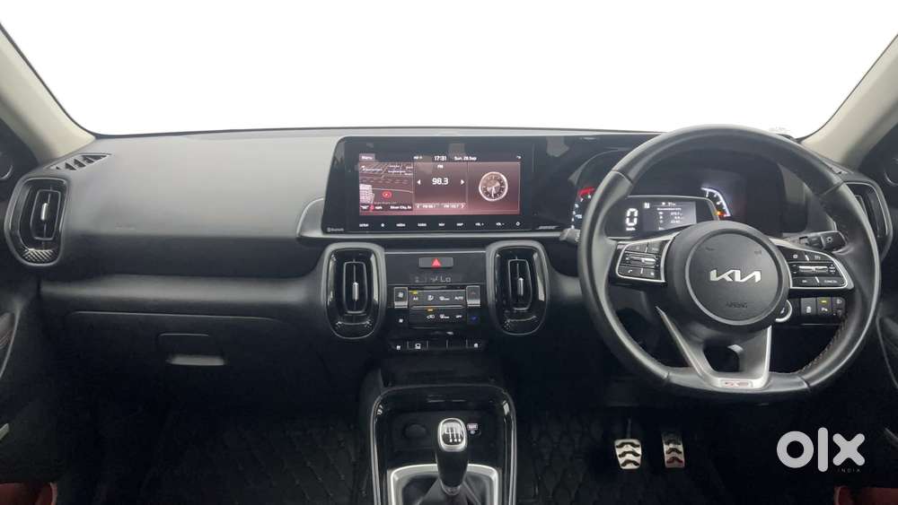 Kia Sonet Gtx Plus Turbo Imt, 2023, Petrol
