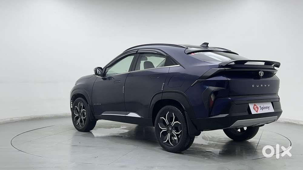 Tata Curvv Accomplished S 1.2 Revotron Petrol 7dca, 2025, Petrol