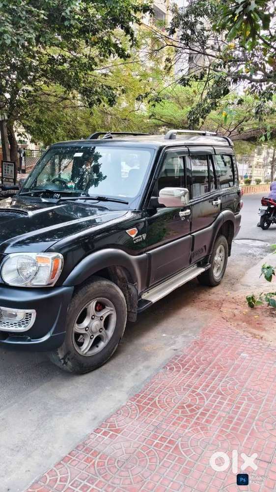 Mahindra Scorpio S4 7 Seater, 2010, Diesel