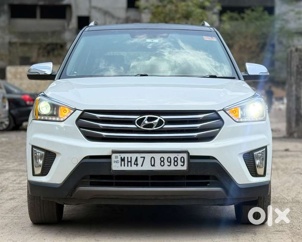 Hyundai Creta 1.6 Crdi At Sx Plus, 2017, Diesel
