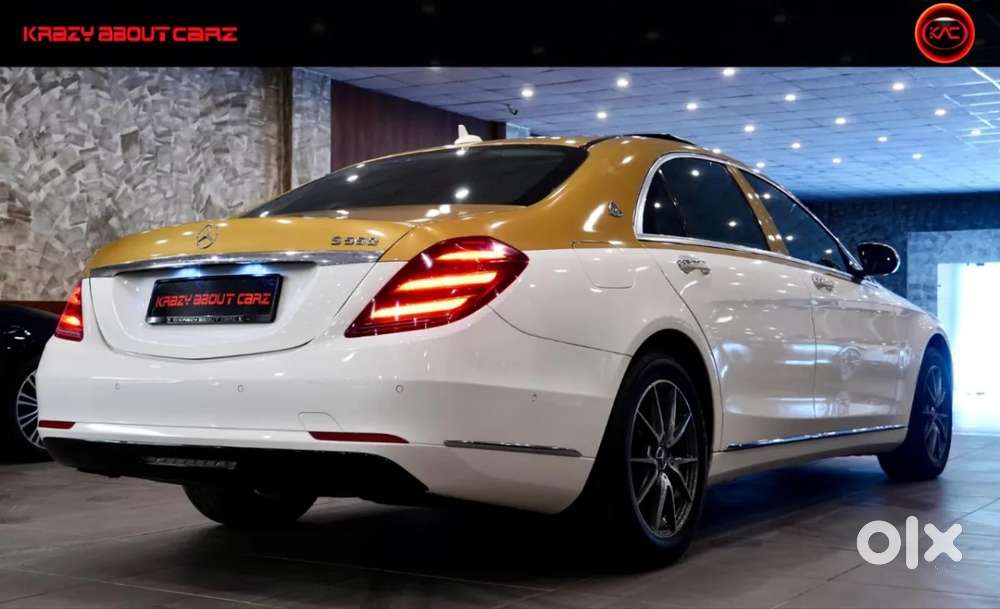 Mercedes-benz S-class, 2017, Diesel