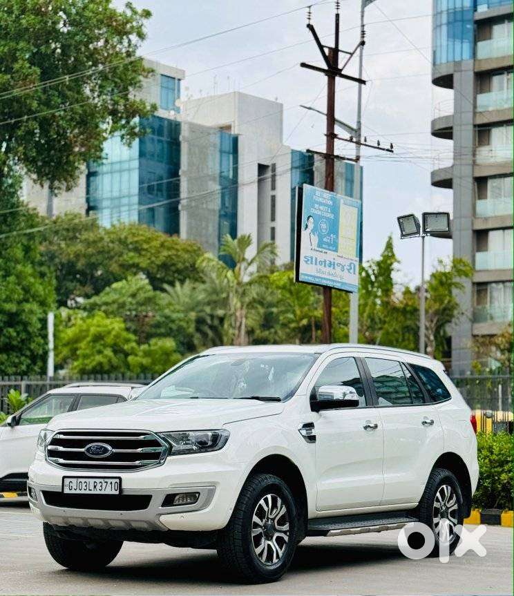 Ford Endeavour Titanium 4x2, 2020, Diesel