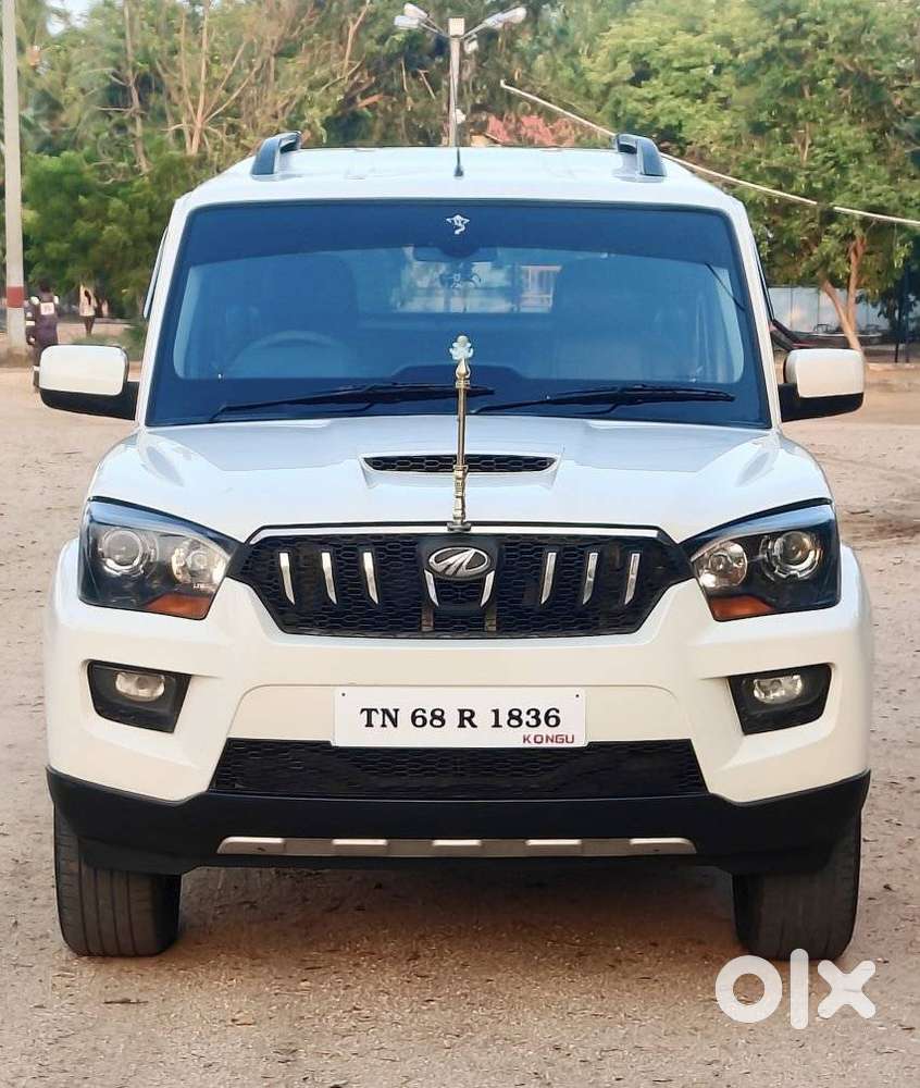 Mahindra Scorpio S10 8 Seater, 2015, Diesel