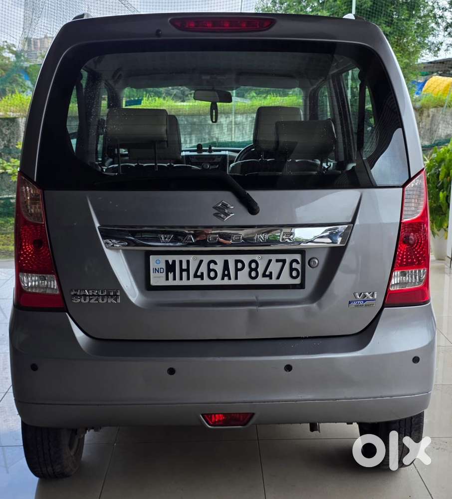Maruti Suzuki Wagon R Vxi Amt1.2, 2016, Petrol