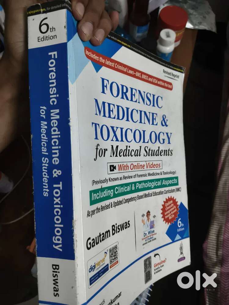 Gautam Biswas Forensic Medicine FMT FSM
